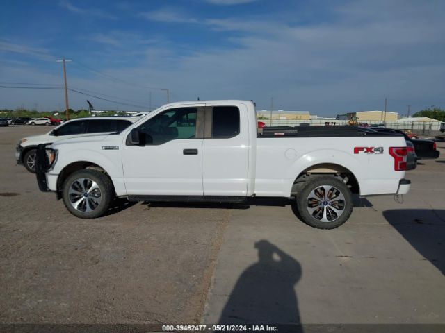 1FTEX1EP4KKC31259 Ford F-150 Xl