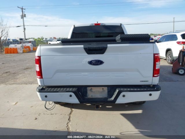 1FTEX1EP4KKC31259 Ford F-150 Xl