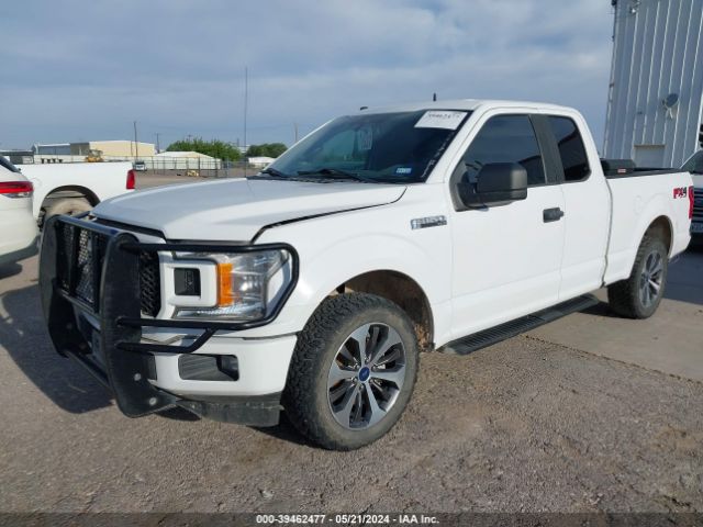1FTEX1EP4KKC31259 Ford F-150 Xl