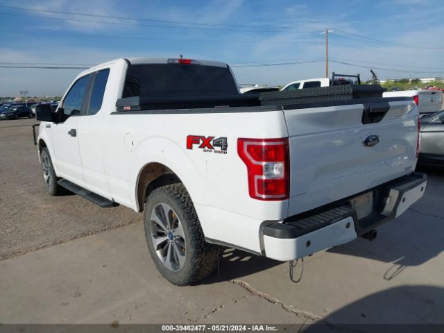 1FTEX1EP4KKC31259 Ford F-150 Xl