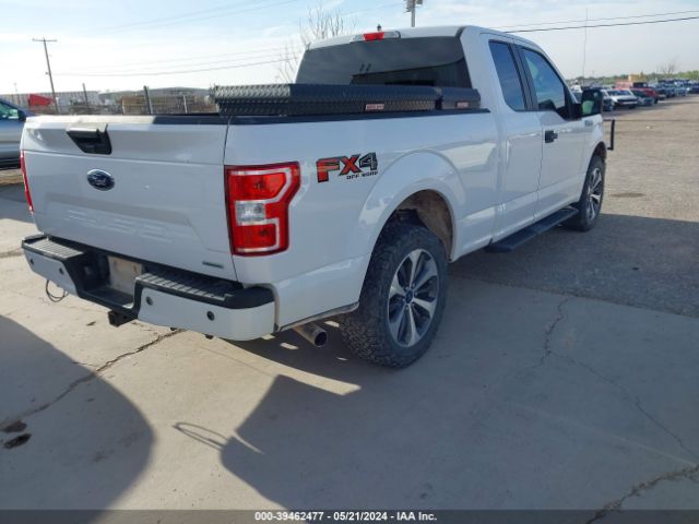 1FTEX1EP4KKC31259 Ford F-150 Xl