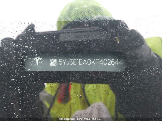 5YJ3E1EA0KF402644 Tesla Model 3 Long Range/mid Range/standard Range/standard Range Plus