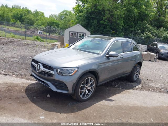 W1N0G8EB1MV281702 Mercedes-Benz Glc 300 4matic Suv