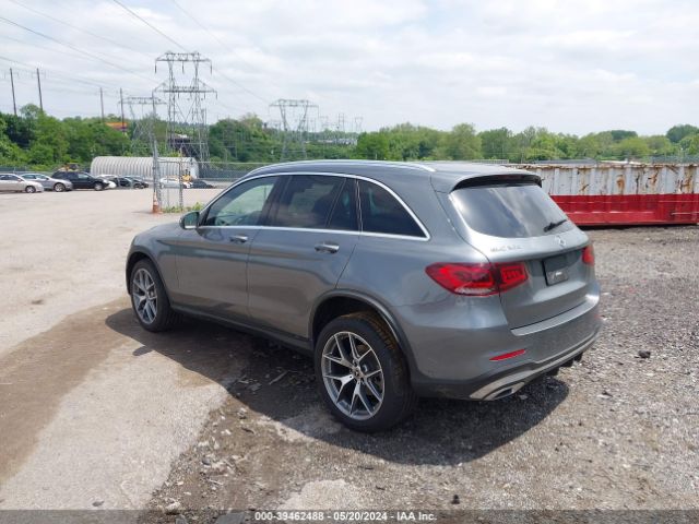 W1N0G8EB1MV281702 Mercedes-Benz Glc 300 4matic Suv