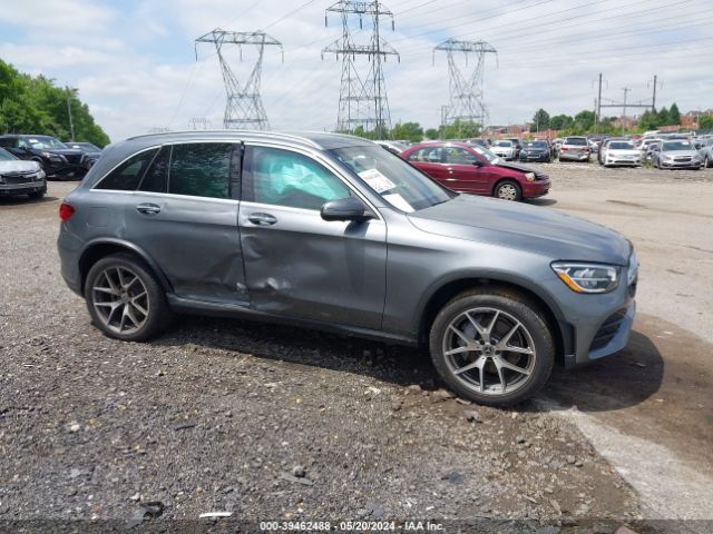 W1N0G8EB1MV281702 Mercedes-Benz Glc 300 4matic Suv