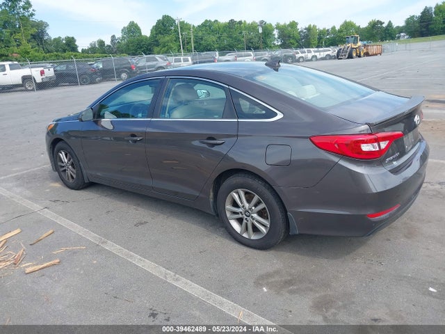 Hyundai SONATA SE 2017 5NPE24AF2HH500038 Image 3