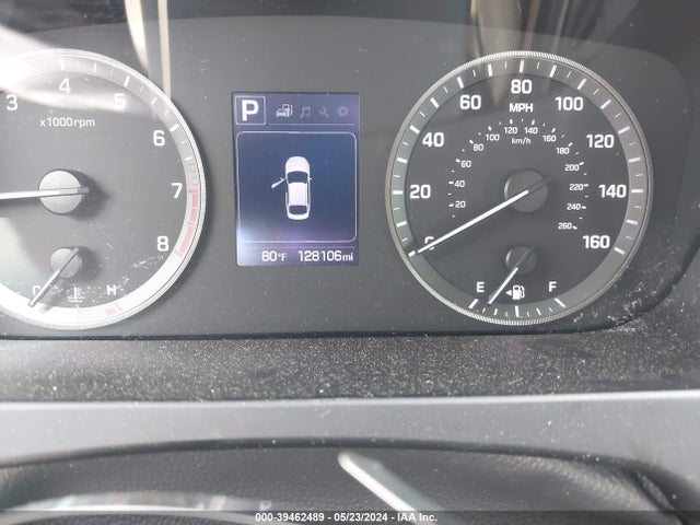Hyundai SONATA SE 2017 5NPE24AF2HH500038 Image 7