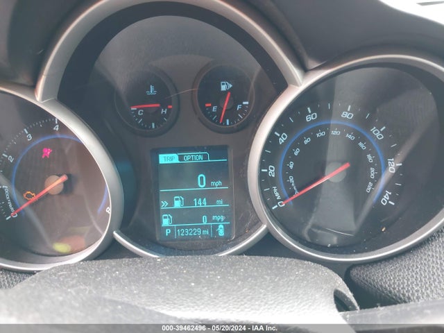 Chevrolet Cruze 1lt Auto 2014 1G1PC5SB9E7159429 Image 7