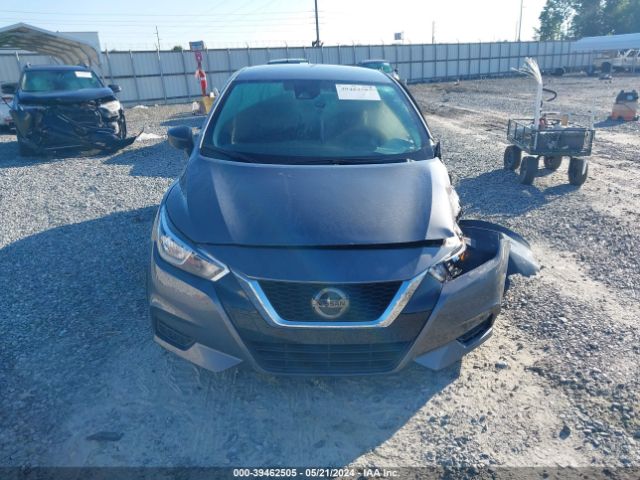 3N1CN8DV5ML812361 Nissan Versa S Xtronic Cvt