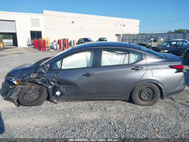3N1CN8DV5ML812361 Nissan Versa S Xtronic Cvt