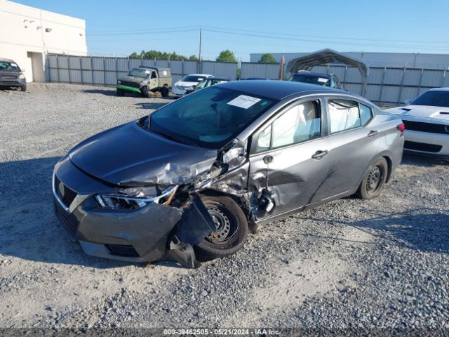 3N1CN8DV5ML812361 Nissan Versa S Xtronic Cvt