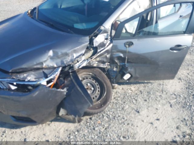 3N1CN8DV5ML812361 Nissan Versa S Xtronic Cvt
