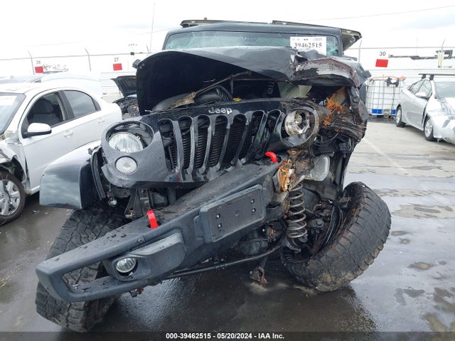 1C4BJWFG2GL162010 Jeep Wrangler Unlimited Rubicon Hard Rock
