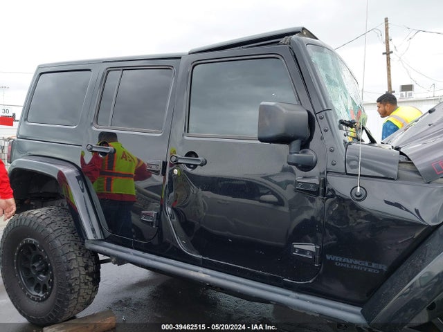 1C4BJWFG2GL162010 Jeep Wrangler Unlimited Rubicon Hard Rock