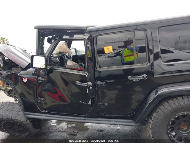 1C4BJWFG2GL162010 Jeep Wrangler Unlimited Rubicon Hard Rock