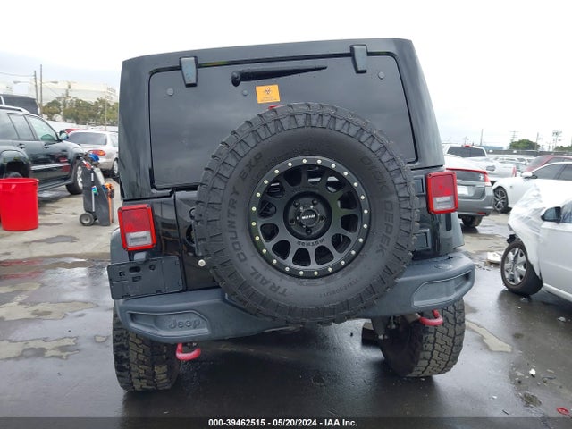 1C4BJWFG2GL162010 Jeep Wrangler Unlimited Rubicon Hard Rock