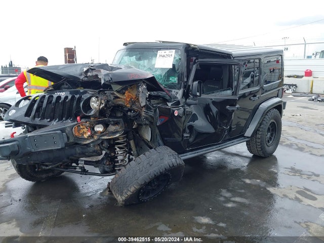 1C4BJWFG2GL162010 Jeep Wrangler Unlimited Rubicon Hard Rock