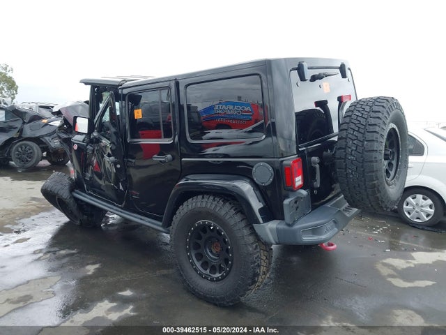 1C4BJWFG2GL162010 Jeep Wrangler Unlimited Rubicon Hard Rock