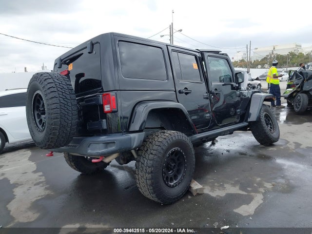 1C4BJWFG2GL162010 Jeep Wrangler Unlimited Rubicon Hard Rock