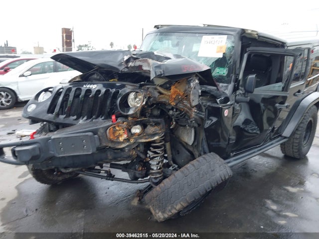 1C4BJWFG2GL162010 Jeep Wrangler Unlimited Rubicon Hard Rock