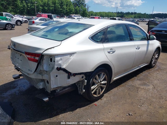 Toyota AVALON XLE 2015 4T1BK1EB9FU168980 Image 4