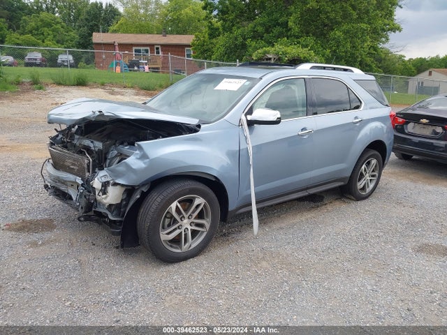 Chevrolet Equinox Ltz 2015 2GNFLHE36F6159406 Image 2