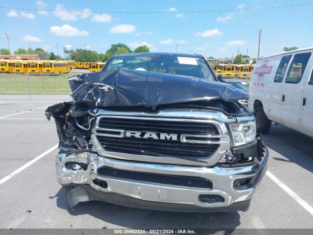 1C6RRFBG0LN290412 RAM 1500 Big Horn Quad Cab 4x4 6'4 Box