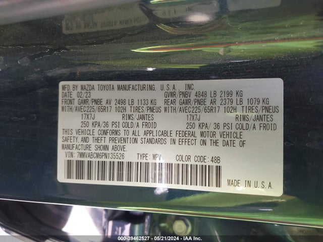 Mazda Cx-50 2.5 S Preferred Plus 2023 7MMVABCM6PN135526 Image 9