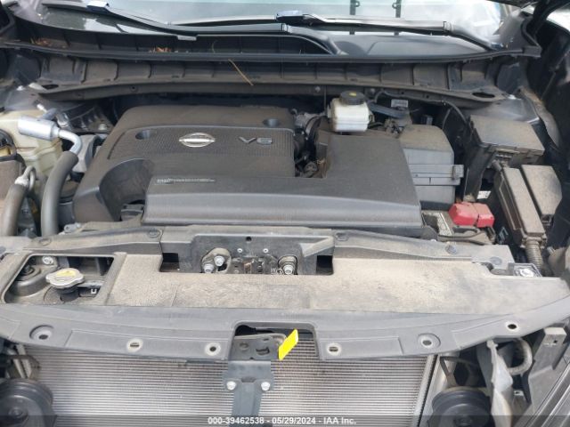 5N1AZ2MSXKN135151 Nissan MURANO SV
