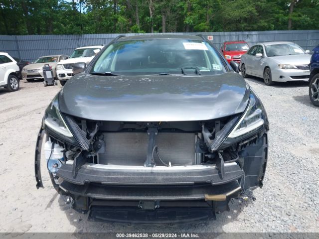 5N1AZ2MSXKN135151 Nissan MURANO SV