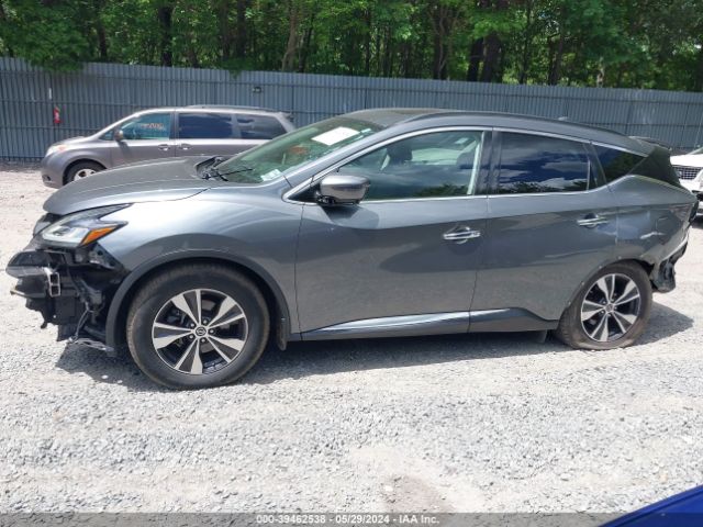 5N1AZ2MSXKN135151 Nissan MURANO SV