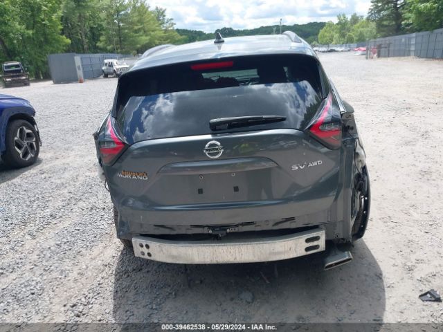 5N1AZ2MSXKN135151 Nissan MURANO SV