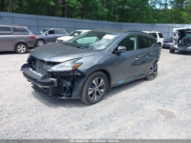 5N1AZ2MSXKN135151 Nissan MURANO SV
