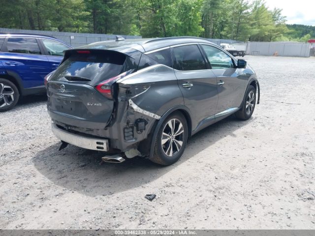 5N1AZ2MSXKN135151 Nissan MURANO SV