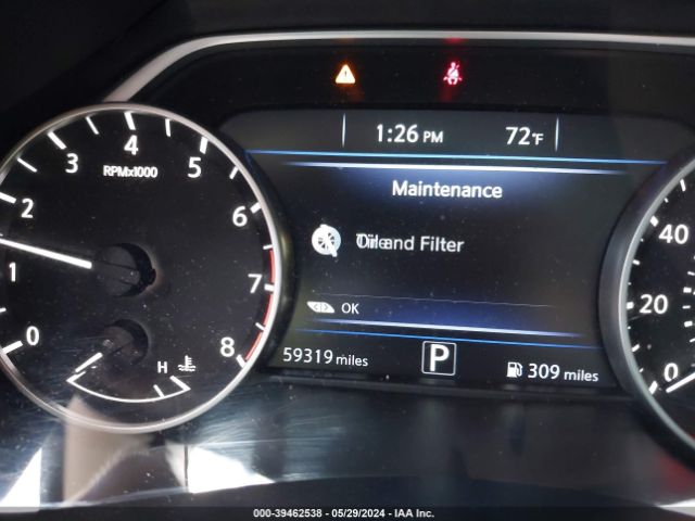 5N1AZ2MSXKN135151 Nissan MURANO SV