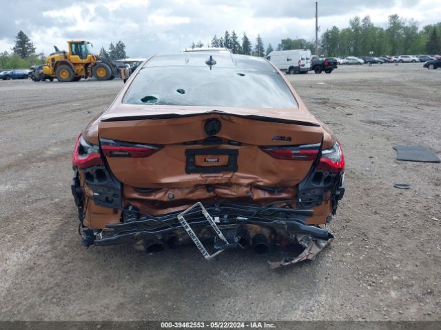 WBS43AZ03NCK49585 BMW M4 Competition Xdrive
