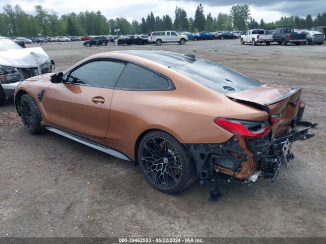 WBS43AZ03NCK49585 BMW M4 Competition Xdrive