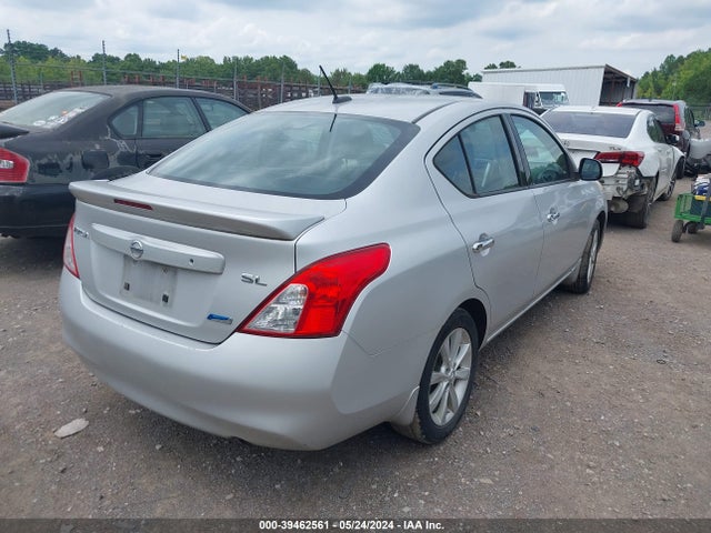 Nissan Versa S/s Plus/sv/sl 2014 3N1CN7AP0EL801074 Image 4