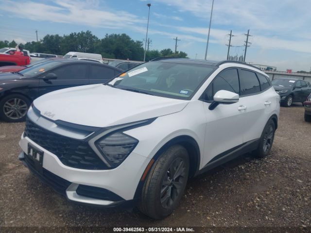 5XYK43DF4RG161150 KIA Sportage Sx