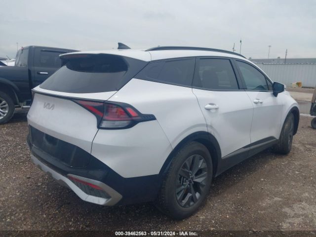5XYK43DF4RG161150 KIA Sportage Sx
