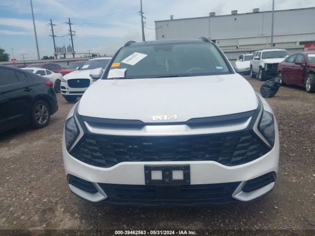 5XYK43DF4RG161150 KIA Sportage Sx