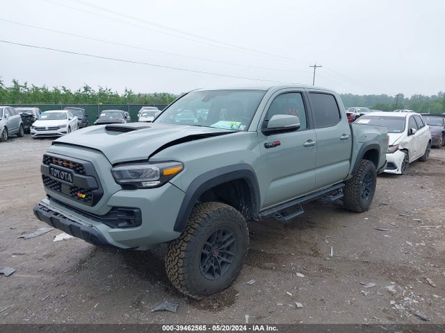 Toyota Tacoma Trd Pro 2021 3TYCZ5AN1MT016659 Image 2