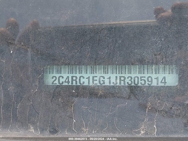 2C4RC1EG1JR305914 Chrysler Pacifica Touring L Plus