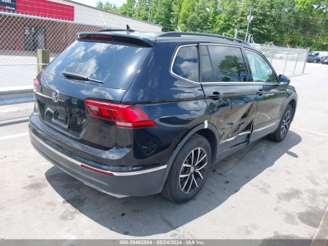 3VV3B7AX8MM045235 Volkswagen Tiguan 2.0t Se/2.0t Se R-line Black/2.0t Sel