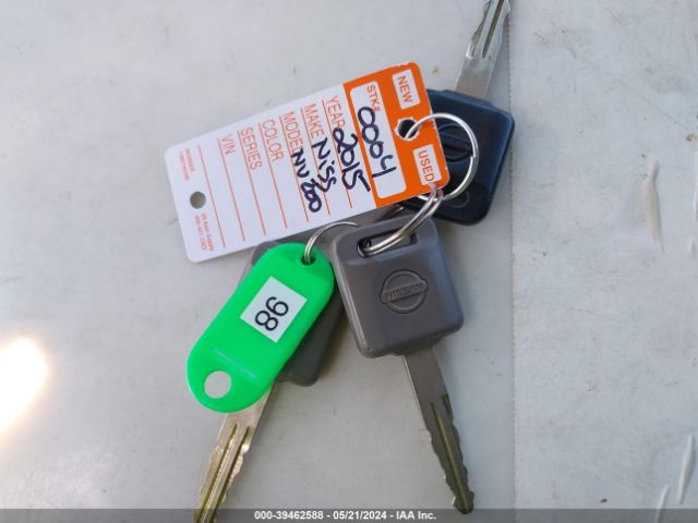 3N6CM0KN9FK733494 Nissan Nv200 S