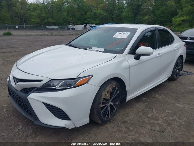 Toyota CAMRY SE 2019 4T1B11HK8KU855439 Image 2