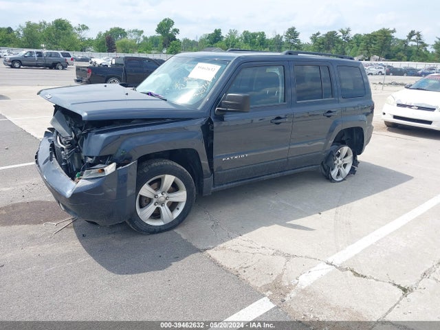 1C4NJRFB0ED520621 Jeep Patriot Latitude