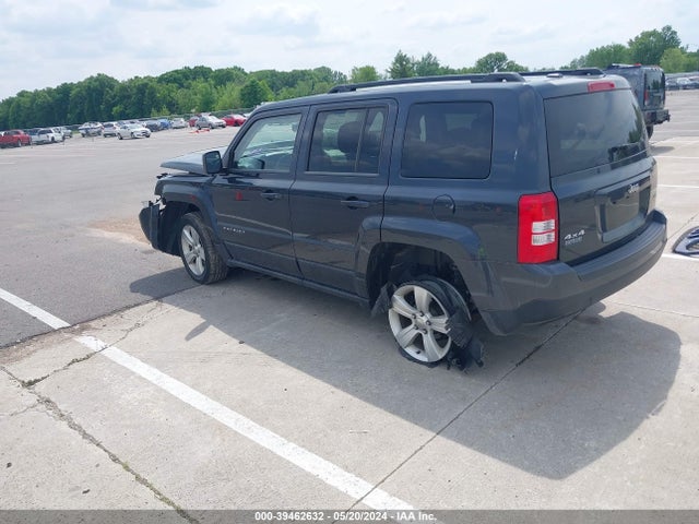 1C4NJRFB0ED520621 Jeep Patriot Latitude