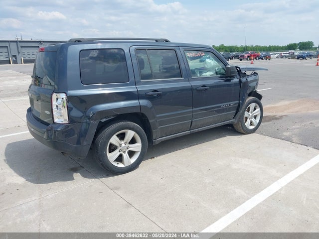 1C4NJRFB0ED520621 Jeep Patriot Latitude