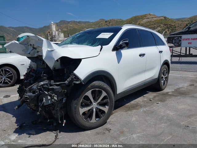 KIA Sorento 3.3l Ex 2018 5XYPH4A59JG396160 Image 2